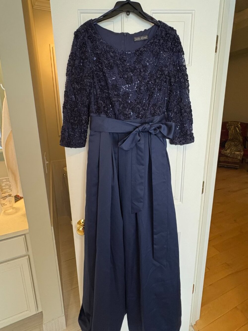Jessica Howard Navy Dress